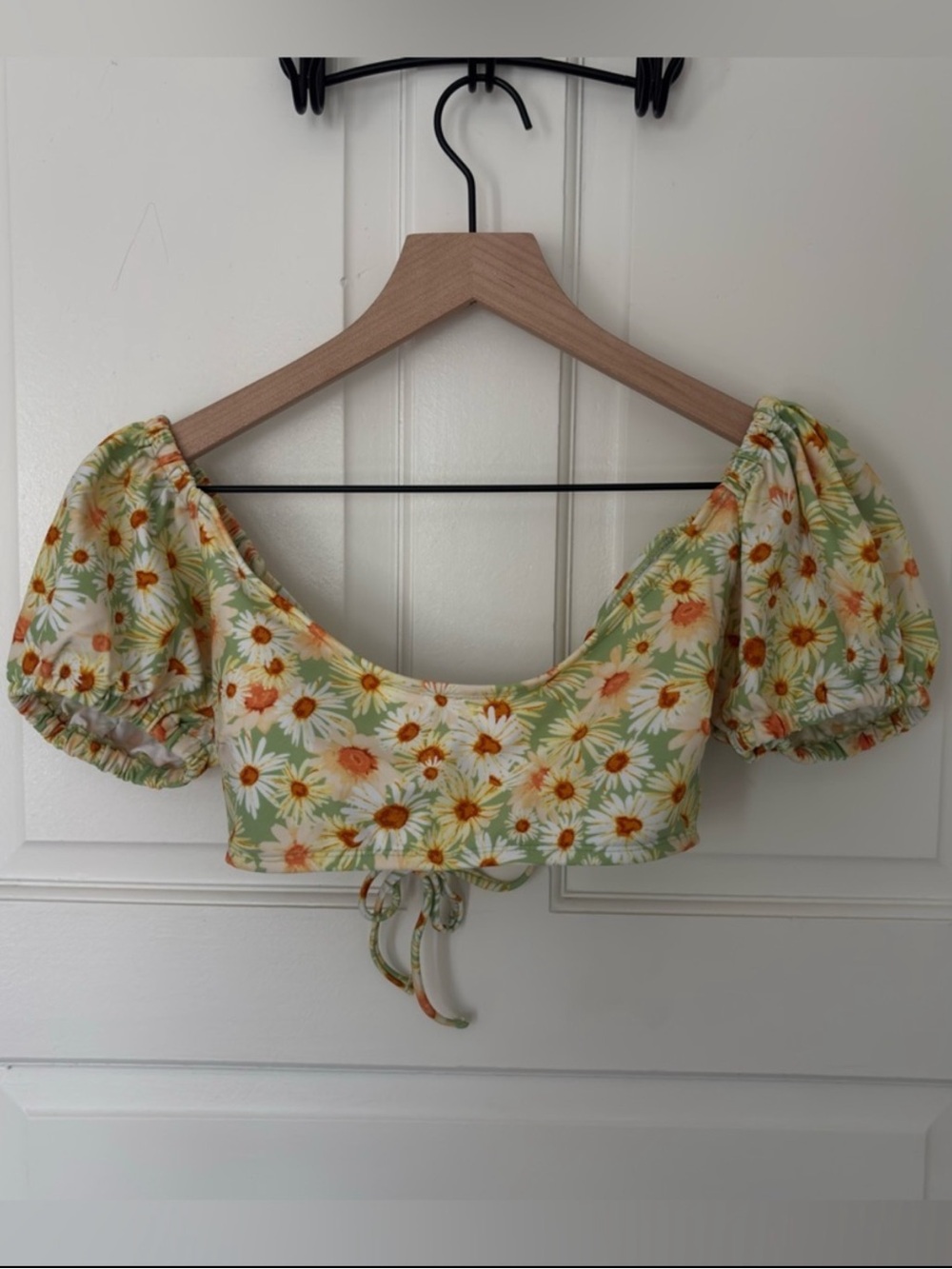 wild fable Green and Yellow Floral Bikini